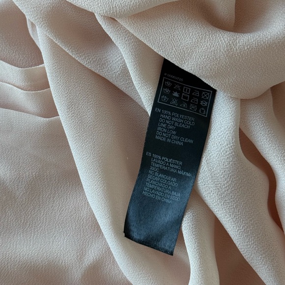 FOREVER 21 Pink Sleeveless Blouse, Size S - Picture 2 of 4